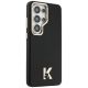 4. Karl Lagerfeld K Metal Logo MagSafe Case for Samsung Galaxy S26 Ultra - Black