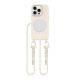Tech-Protect MagNecklace MagSafe iPhone 15 Pro Case - Beige
