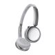 2. Acefast H8 Wireless On-Ear Headphones with ANC - Silver