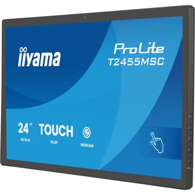 3. iiyama T2455MSC-B2 touchscreen control panel 60.5 cm (23.8") 1920 x 1080 px