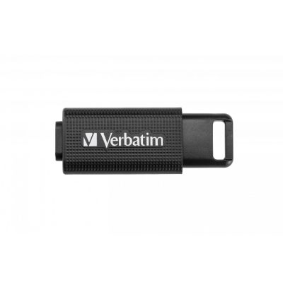 10. Verbatim Store 'n' Go USB Flash Drive 128GB USB Type-C 3.2 Gen 1 (3.1 Gen 1) Black