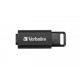 10. Verbatim Store 'n' Go USB Flash Drive 128GB USB Type-C 3.2 Gen 1 (3.1 Gen 1) Black