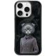 Nimmy Magnetic fashion cute pet MagSafe case for iPhone 16 Pro Max - black