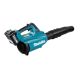 5. Makita UB001GZ Cordless Leaf Blower 230.4 km/h Black, Blue 40V Lithium-Ion (Li-Ion)