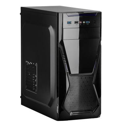 8. Akyga AK13BK case (ATX, Micro ATX, Mini ATX, Mini ITX; black)