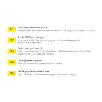 19. 3in1 USB - micro USB / Lightning / USB C 3.5A 1.2m cable Baseus StarSpeed - black