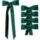 11. GREEN DECORATIVE BOW 2x19x48CM 4PCS MICA