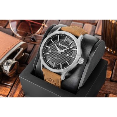 5. TIMBERLAND Trumbull Men's Watch TDWGB0041003 + BOX
