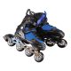 4. NH18188A 2in1 BLACK-ORANGE SIZE L(39-43) ROLLER SKATES WITH HOCKEY SLEEVE NILS EXTREME