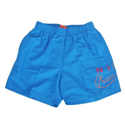 Nike Split Logo Lap 4" Jr Swim Shorts NESSC786 458