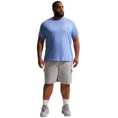 6. Nike Club Tee Men's T-Shirt Blue AR4997 494