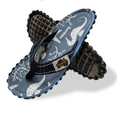 2. Flip-flops Gumbies Islander Flip-Flops Unisex Seahorse GU-FFISL152
