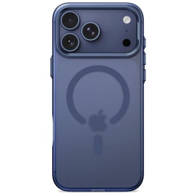 3. Tech-Protect MagZero MagSafe case for iPhone 17 Pro / 18 Pro - matte navy blue
