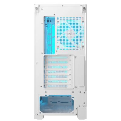 9. COUGAR AIRFACE 180 Midi Tower Case White