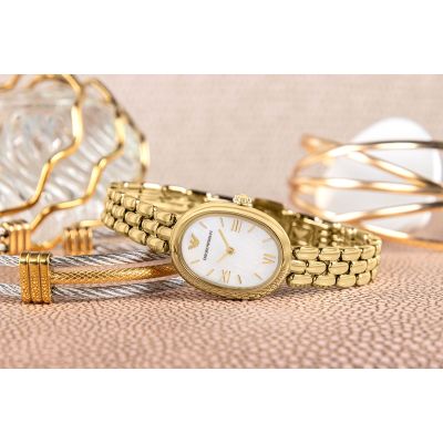 6. EMPORIO ARMANI AR11777 Sinfonia Women's Watch + BOX