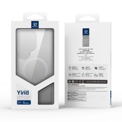 9. Dux Ducis Yind Case for Samsung S26 Ultra Compatible with MagSafe - Gray