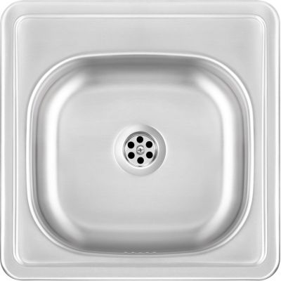 Single-bowl steel sink ZMU 0100 5908212005187