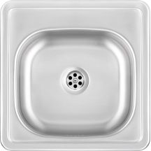 Single-bowl steel sink ZMU 0100 5908212005187