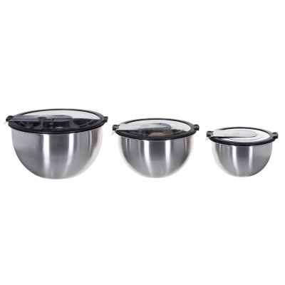 8. Set of 3 bowls (16, 20, 24 cm) GEFU MONDI G-89430
