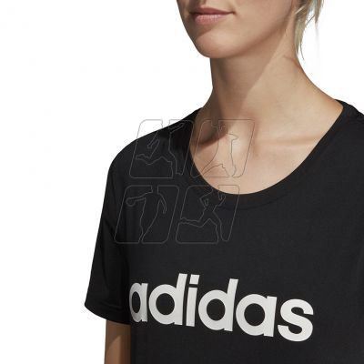 6. T-Shirt adidas D2M Lo Tee W DS8724