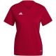 4. T-shirt adidas Entrada 22 Tee W HC0441