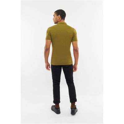 VIKING Winslow Man Bamboo Men's Polo Shirt Green L