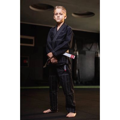 3. BJJ Kimono / GI for Kids Black + FREE Belt - X-SERIES M0