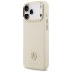 2. Guess Grained Strass Logo MagSafe case for iPhone 17 Pro Max - beige
