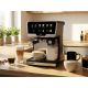 25. ELDOM PRESSURE ESPRESSO MACHINE ECK1 1300W 20 BAR, MILK TANK, 6 AUTOMATIC PROGRAMS, 2 MANUAL PROGRAMS