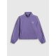8. Girls' loose sports sweatshirt without hood 4F 4FJRSS26TSWSF3057-51S