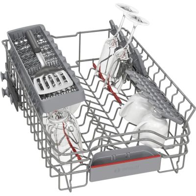 6. BOSCH SPH4EKX17E built-in dishwasher, fully integrated, 45 cm, Vario sliding hinges