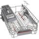 6. BOSCH SPH4EKX17E built-in dishwasher, fully integrated, 45 cm, Vario sliding hinges