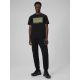 6. Men's regular printed T-shirt 4F 4FRSS26TTSHM3991-20S