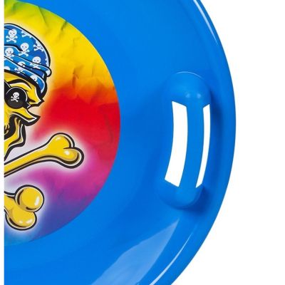 6. UFO Snow Sledding Disc Blue R.M