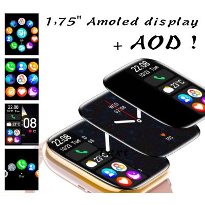 5. Rubicon RNCF31 BLACK Women's Smartwatch