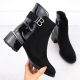 3. D&A S.Barski Premium Collection High Heel Ankle Boots W OLI267