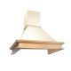Rustic wall-mounted chimney cooker hood AKPO WK-4 RUSTICA 60, beige ecru