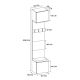 11. HAGA Coat Rack 1 pc. ARTISAN