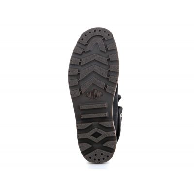 8. Palladium Pampa Baggy Wax Black M 77213-008-M shoes
