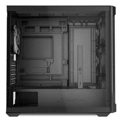 4. Sharkoon Case MK4W RGB Micro-ATX 1xGlass