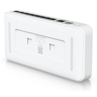 27. Switch Ubiquiti UniFi 9p PoE (PoE++: 8;) Managed Multigigabit/10G (USW-Flex-2.5G-8-PoE-EU)