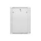 3. Lanberg WF01-6618-10S 18U Rack Wall-mounted Cabinet Gray