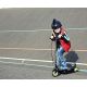 3. Razor E90 Power Core 13173802 Electric Scooter (Black, Green)