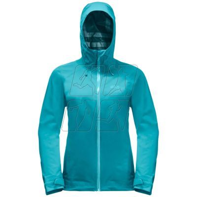 2. Jack Wolfskin Highest Peak 3l Jkt W 1115121-1221 Jacket