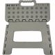 2. FOLDABLE ANTI-SLIP STOOL GRAY