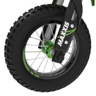 16. RAZOR SX350 Dirt Electric Bike - green