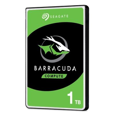 3. Seagate Barracuda ST1000LM048 HDD (1 TB ; 2.5"; 128 MB; 5400 rpm)