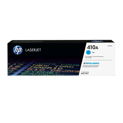 6. HP 410A Original Cyan LaserJet Toner Cartridge