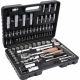 STHOR T58687 Socket Set, 94 Pieces, 1/2", 1/4"