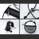 10. Rockbros TL002 ROAD TO SKY 1.5L Handlebar Bag Waterproof – White